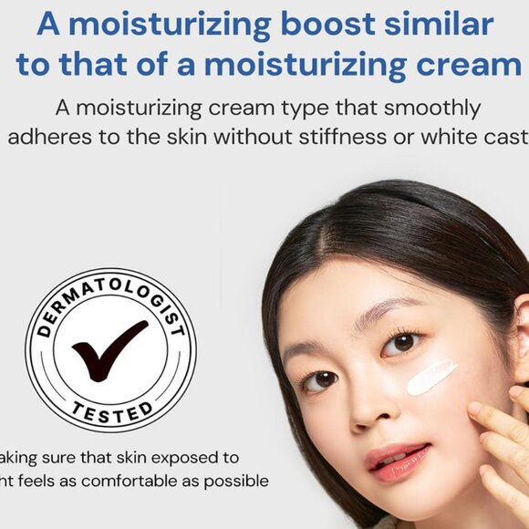 3 THANK YOU FARMER SUN PROJECT WATER SUN CREAM SPF 50+  KOREAN BEAUTY SUNSCREEN - Picture 10 of 10